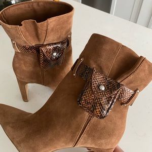 Jessica Simpson Suede Boots